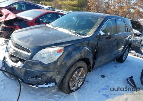 2014 Chevrolet Equinox Ls z USA, uszkodzony, nr VIN 2GNALAEK1E1142663